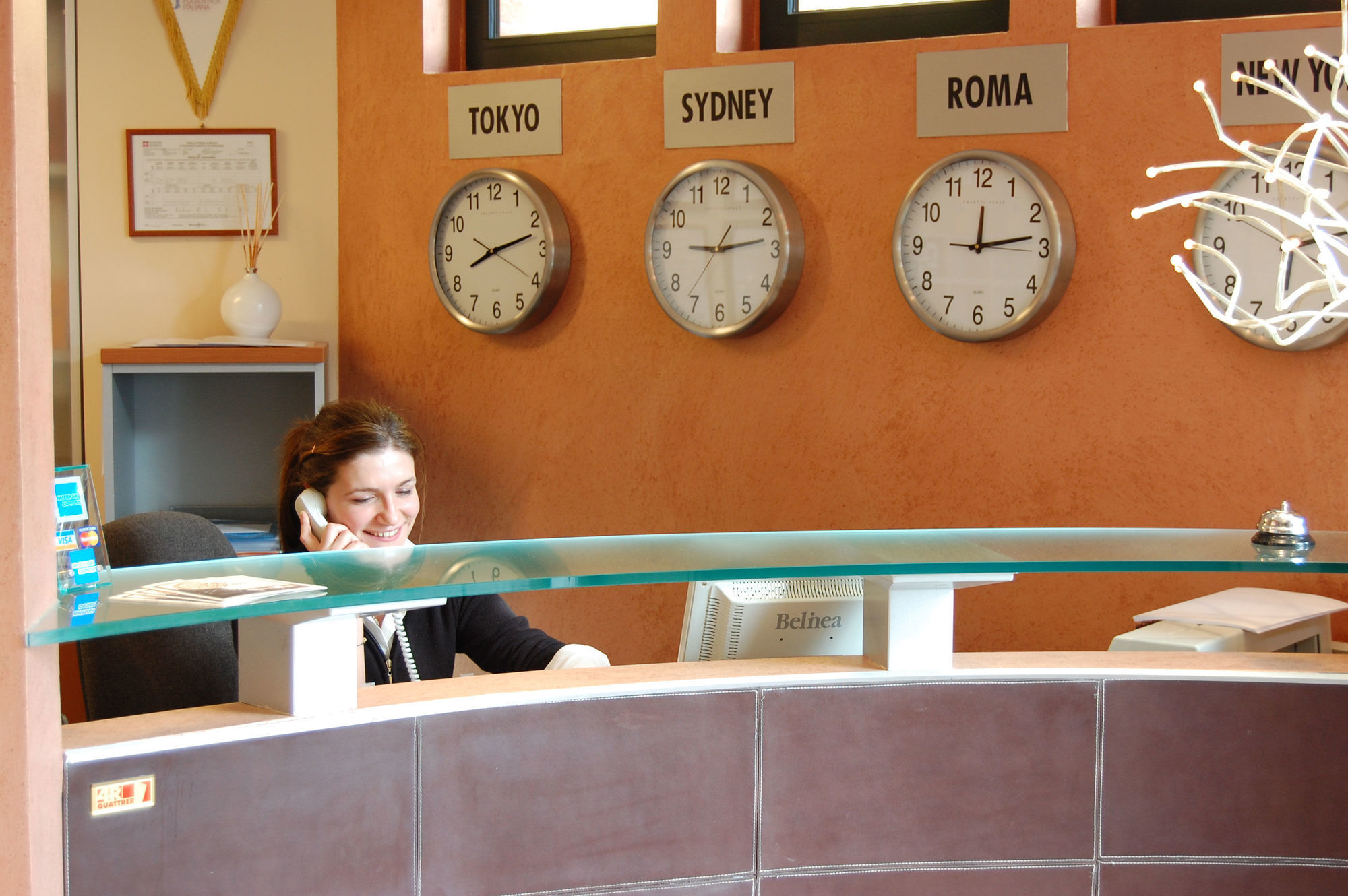 Hotel Villa Glicini Pinerolo Interior photo